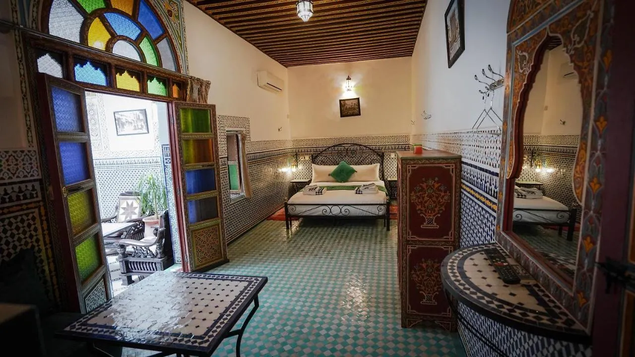 Riad Green House Fès Gasthof
