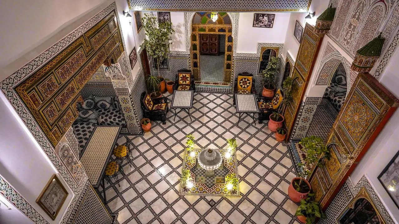 Gasthof Riad Green House Fès