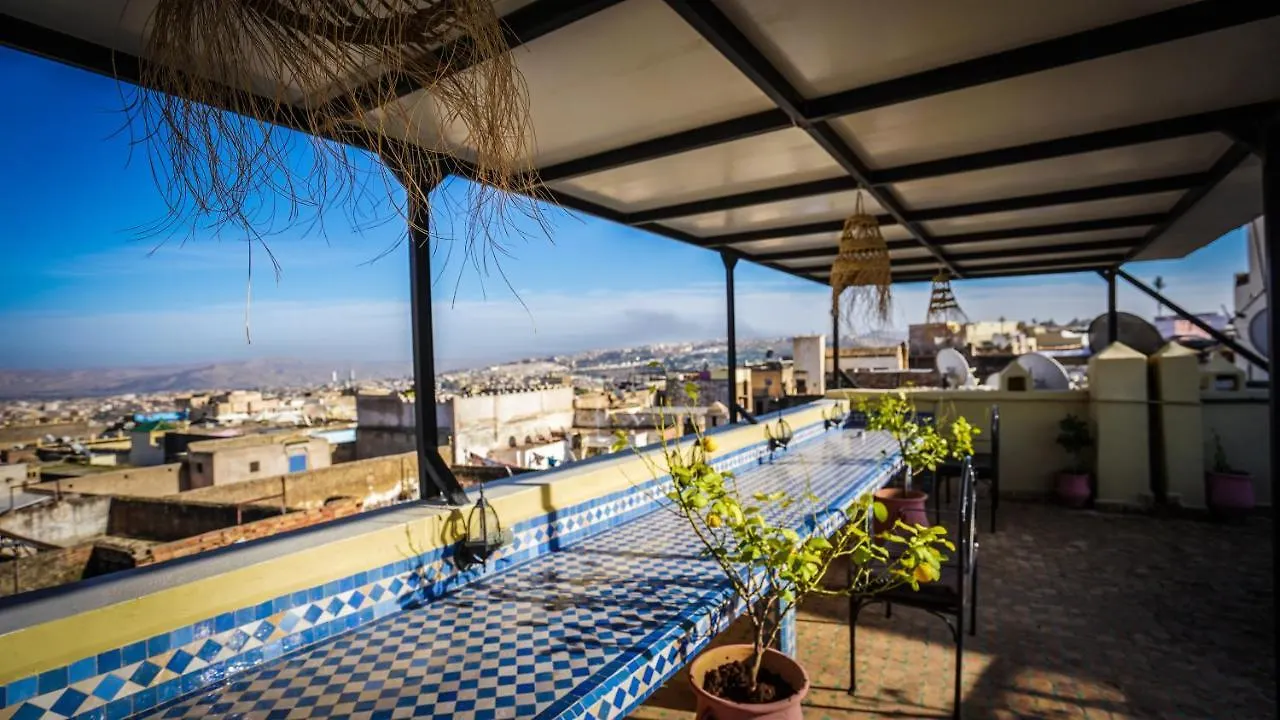 Gasthof Riad Green House Fès Marokko