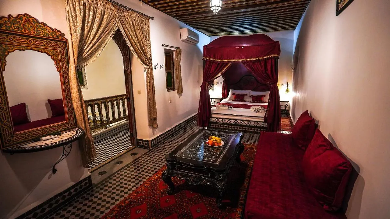 Gasthof Riad Green House Fès