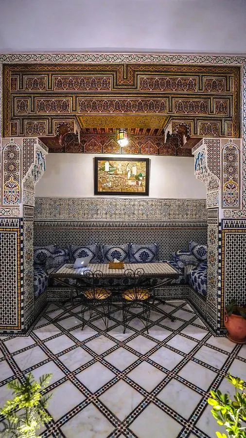 Gasthof Riad Green House Fès