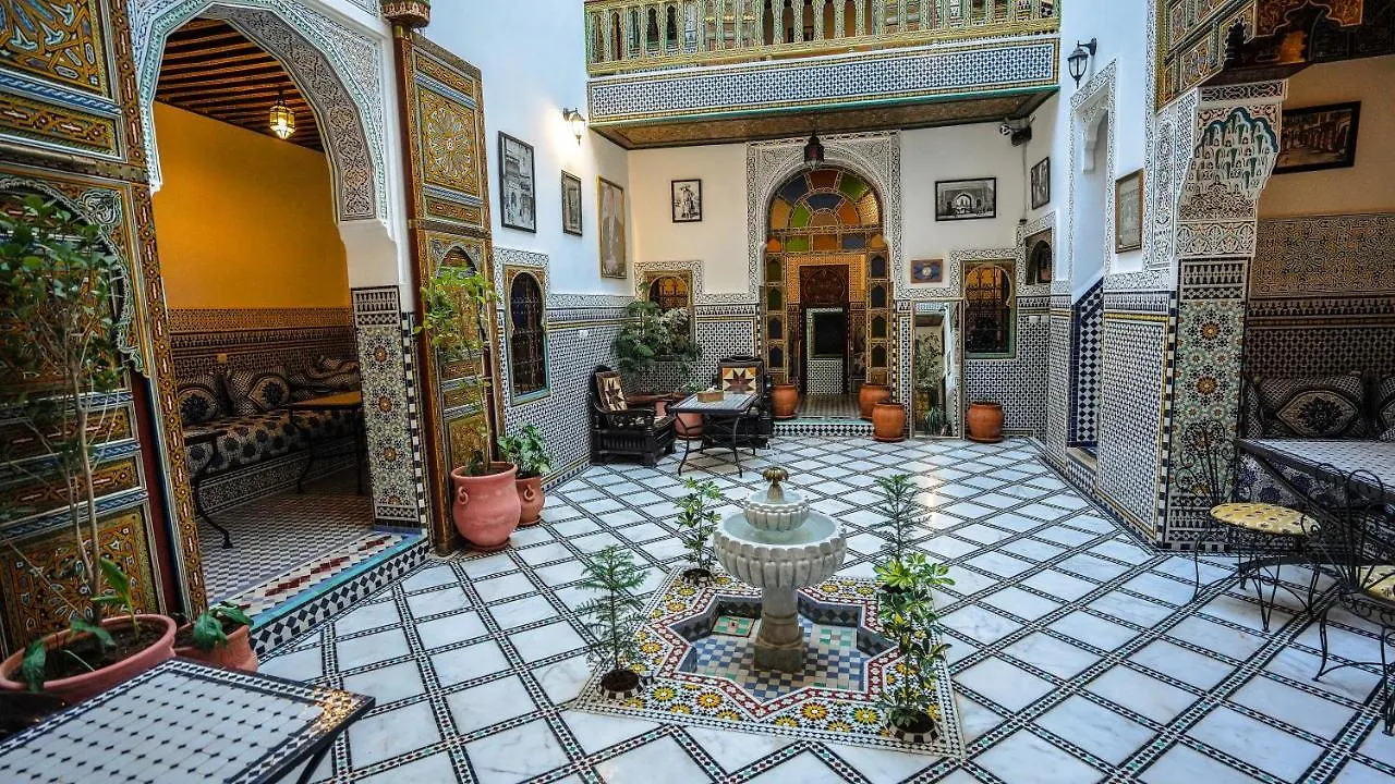 Gasthof Riad Green House Fès