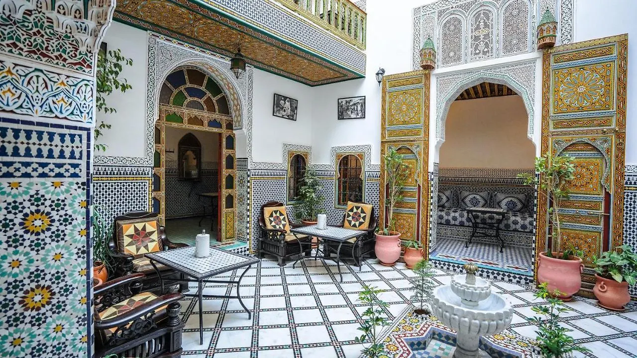Gasthof Riad Green House Fès