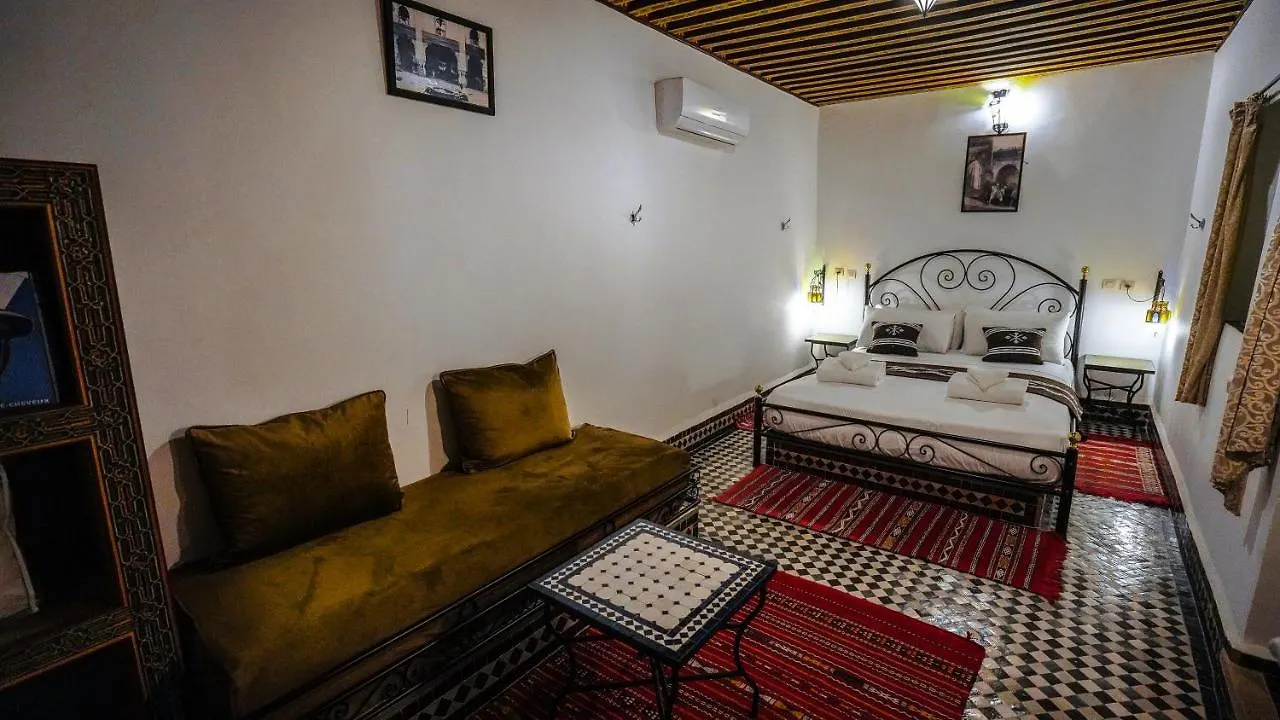 Gasthof Riad Green House Fès Marokko