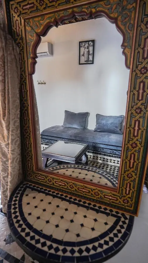Gasthof Riad Green House Fès