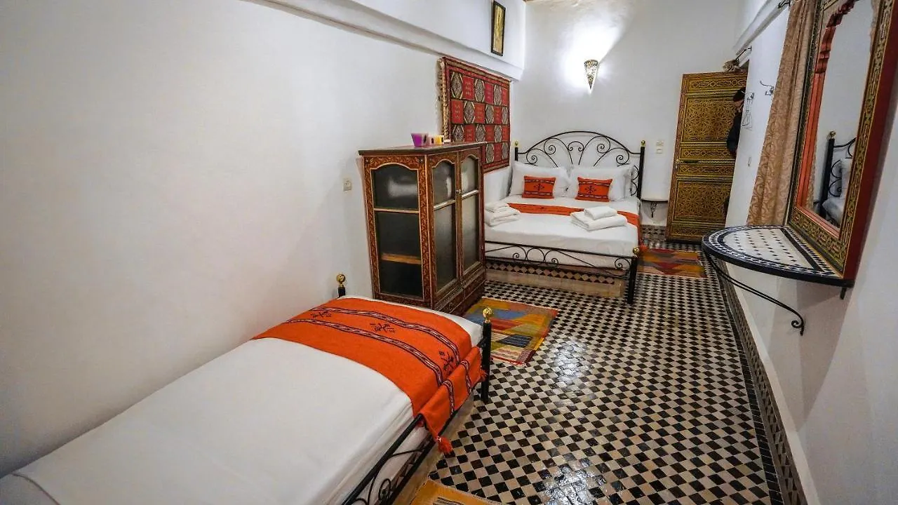 Gasthof Riad Green House Fès