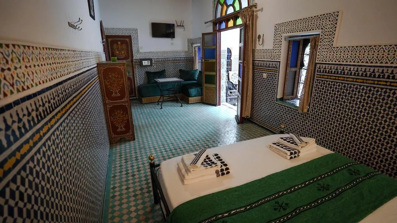 بيت ضيافة Riad Green House فاس