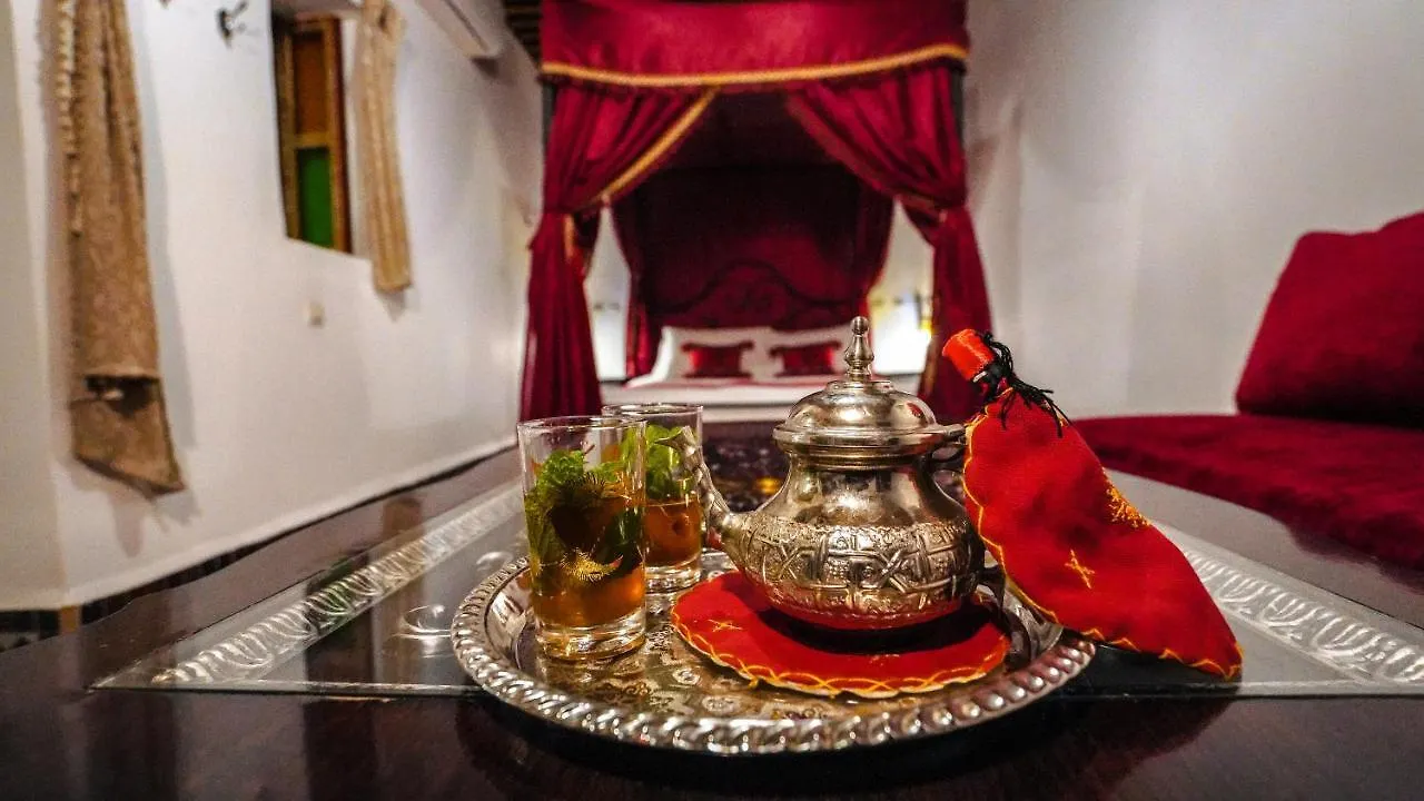 Riad Green House فاس بيت ضيافة