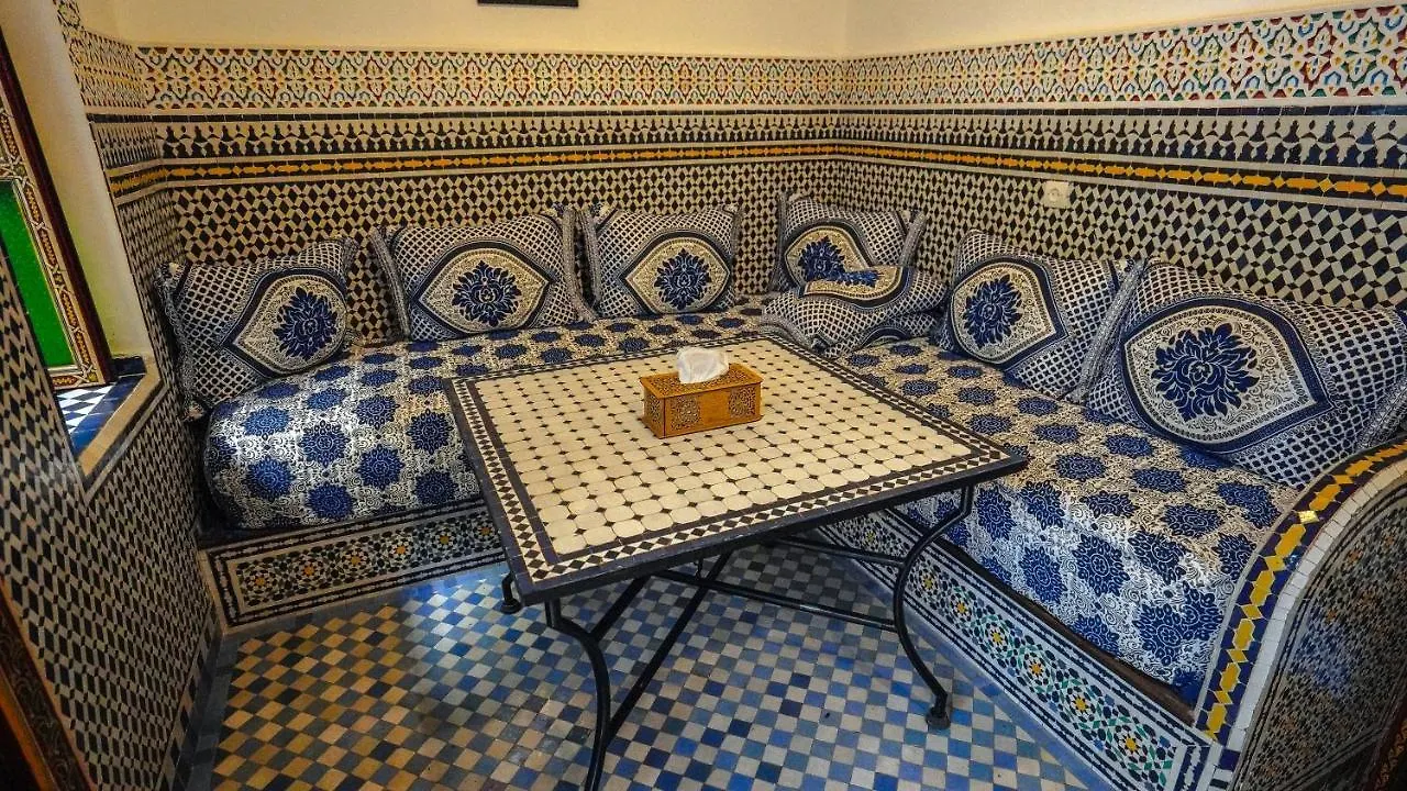 بيت ضيافة Riad Green House فاس المغرب